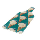 Ice Cream Puppy Pattern Snijplank (Hoek)