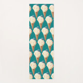 Ice Cream Puppy Pattern Yogamat (Voorkant)