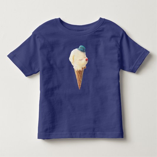 Ice Cream Puppy - Zoet & Chill Kinder Shirts (Voorkant)