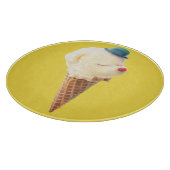 Ice Cream Puppy - Zoet & Chill Snijplank (Hoek)