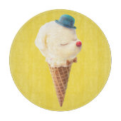 Ice Cream Puppy - Zoet & Chill Snijplank (Voorkant)