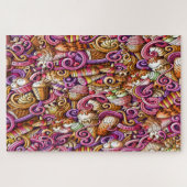 Ice Cream Puzzle Legpuzzel (Horizontaal)