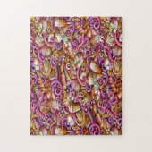 Ice Cream Puzzle Legpuzzel (Verticaal)