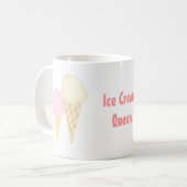 Ice Cream Queen Koffiemok (Voorkant links)