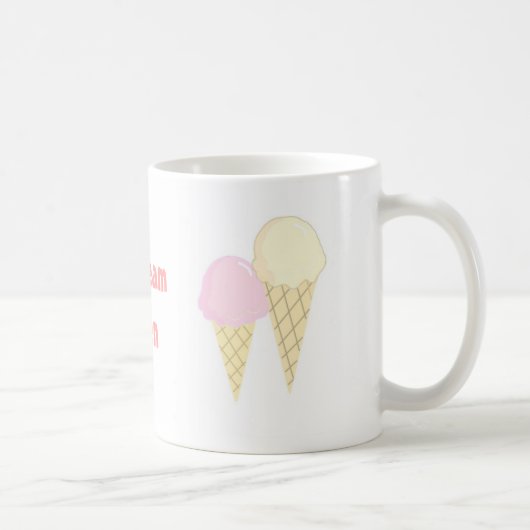 Ice Cream Queen Koffiemok (Rechts)