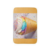 Ice Cream Rainbow Sprinkles Badmat (Voorkant Verticaal)