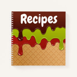 Ice Cream Recept Notitieboeken