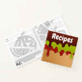Ice Cream Recept Notitieboeken (Binnen)