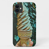 Ice cream recipe Case-Mate iPhone case (Achterkant)