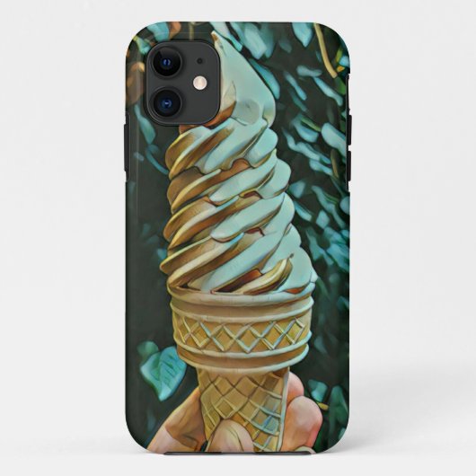 Ice cream recipe Case-Mate iPhone case (Achterkant)