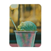 Ice cream recipe magneet (Verticaal)