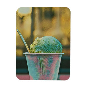 Ice cream recipe magneet