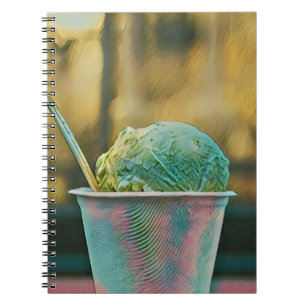 Ice cream recipe notitieboek