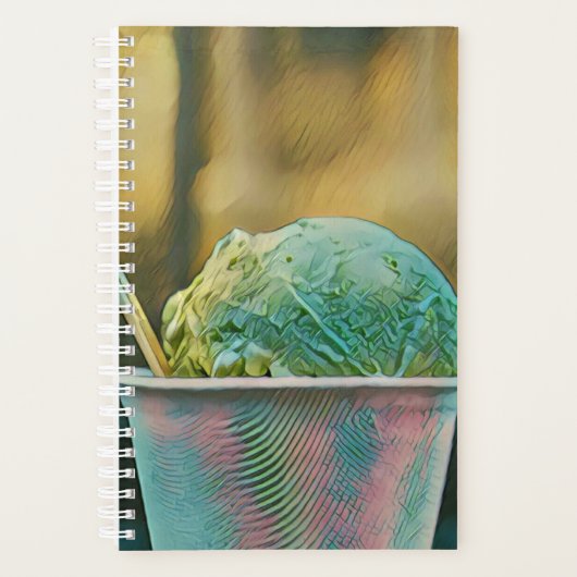 Ice cream recipe planner (Voorkant)