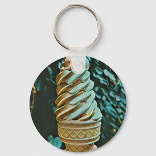 Ice cream recipe sleutelhanger