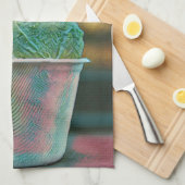 Ice cream recipe theedoek (Quarter Fold)