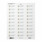 Ice Cream retouradres Sticker labels (Full Sheet)