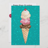 Ice Cream Revised - SRF Kaart (Voorkant / Achterkant)