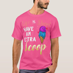 Ice Cream Roll Maker Truck Recipes 1007 T-shirt