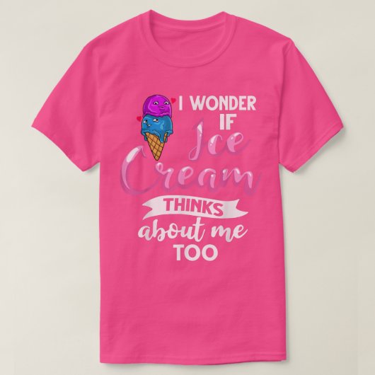 Ice Cream Roll Maker Truck Recipes 1009 T-shirt (Design voorkant)