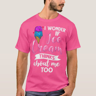 Ice Cream Roll Maker Truck Recipes 1009 T-shirt