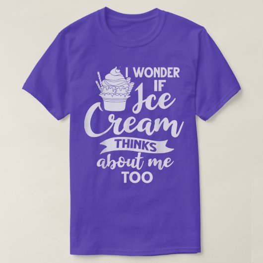 Ice Cream Roll Maker Truck Recipes  T-shirt (Design voorkant)