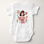 Ice Cream Romper (Achterkant)