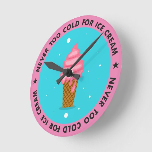 Ice Cream Ronde Klok (Hoek)