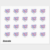 Ice Cream Ronde Sticker (Vel)