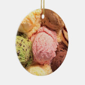 ICE CREAM ROUND ORNAMENT (Rechts)