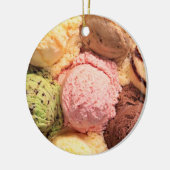 ICE CREAM ROUND ORNAMENT (Links)