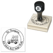 Ice Cream Rubber Stempel (Gestempeld)