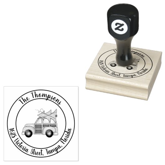 Ice Cream Rubber Stempel (Gestempeld)