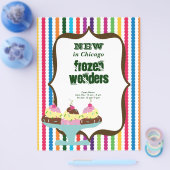 Ice Cream salon Flyer (Enkel)