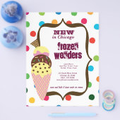 Ice Cream salon Flyer (Enkel)