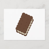 Ice Cream Sandwich Briefkaart (Voorkant)