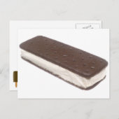 Ice Cream Sandwich Briefkaart (Voorkant / Achterkant)