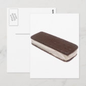 Ice Cream Sandwich Briefkaart (Voorkant / Achterkant)