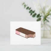 Ice Cream Sandwich Briefkaart (Staand voorkant)