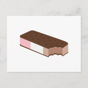 Ice Cream Sandwich Briefkaart