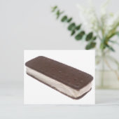 Ice Cream Sandwich Briefkaart (Staand voorkant)