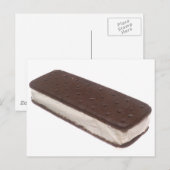 Ice Cream Sandwich Briefkaart (Voorkant / Achterkant)