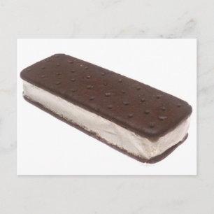 Ice Cream Sandwich Briefkaart
