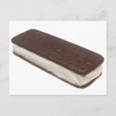 Ice Cream Sandwich Briefkaart (Voorkant)