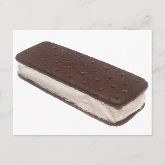 Ice Cream Sandwich Briefkaart (Voorkant)