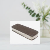 Ice Cream Sandwich Briefkaart (Staand voorkant)