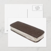 Ice Cream Sandwich Briefkaart (Voorkant / Achterkant)