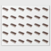 Ice Cream Sandwich Cadeaupapier (Vlak)