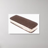 Ice Cream Sandwich Canvas Afdruk (Voorkant)