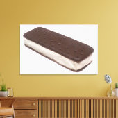 Ice Cream Sandwich Canvas Afdruk (Insitu (Woonkamer))